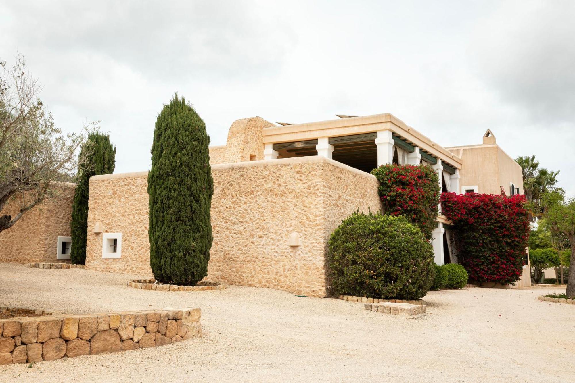 Can Vicent Rafal Santa Eulalia del Río Exterior foto