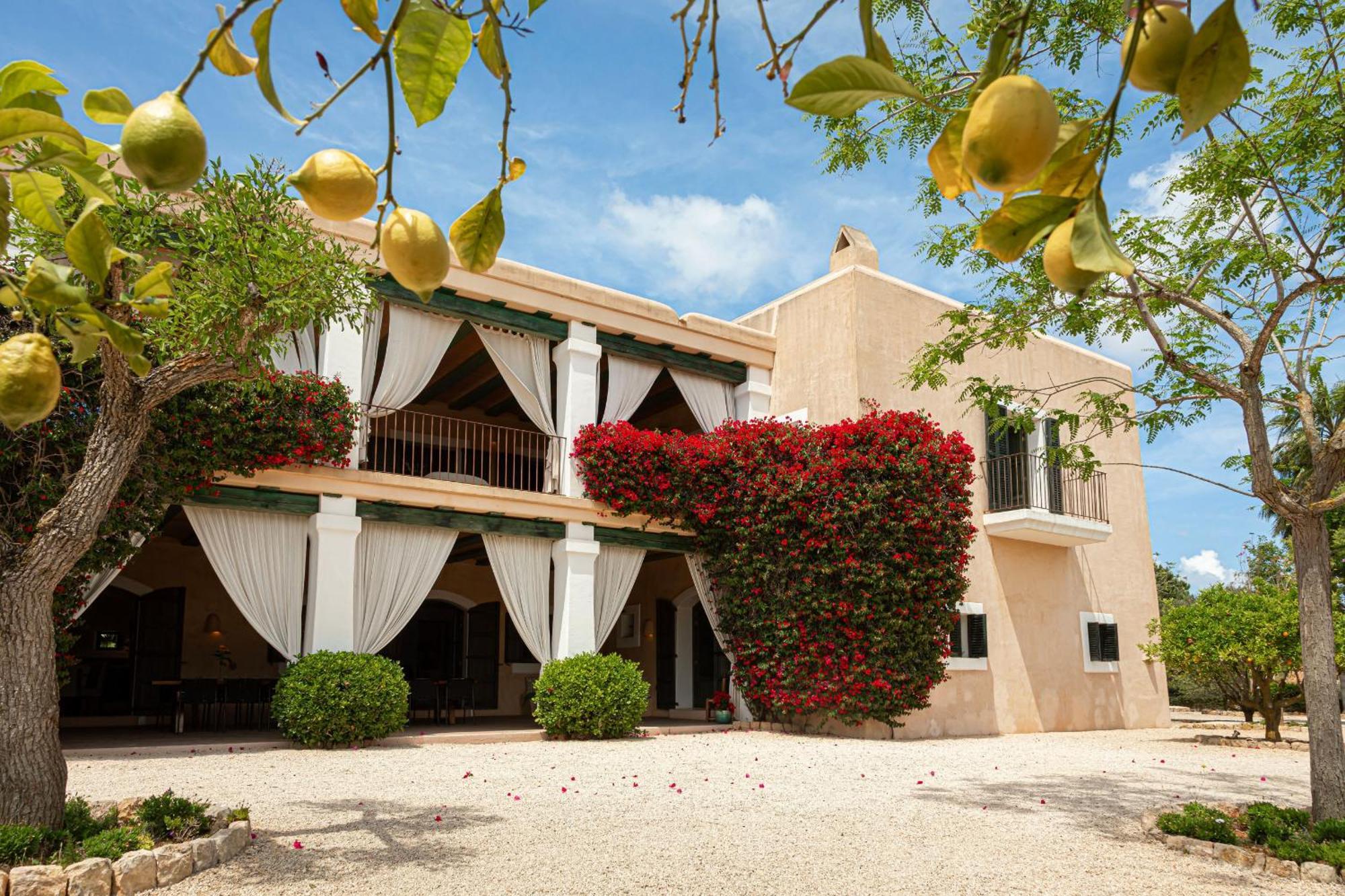 Can Vicent Rafal Santa Eulalia del Río Exterior foto