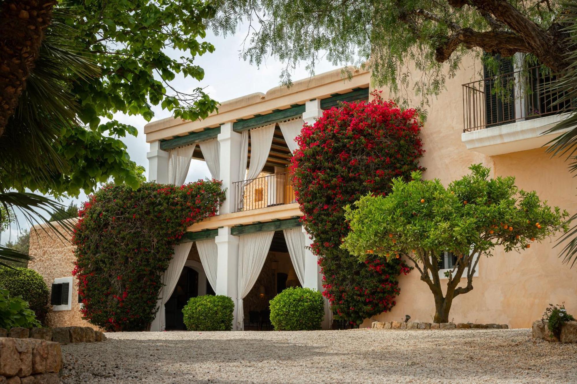 Can Vicent Rafal Santa Eulalia del Río Exterior foto