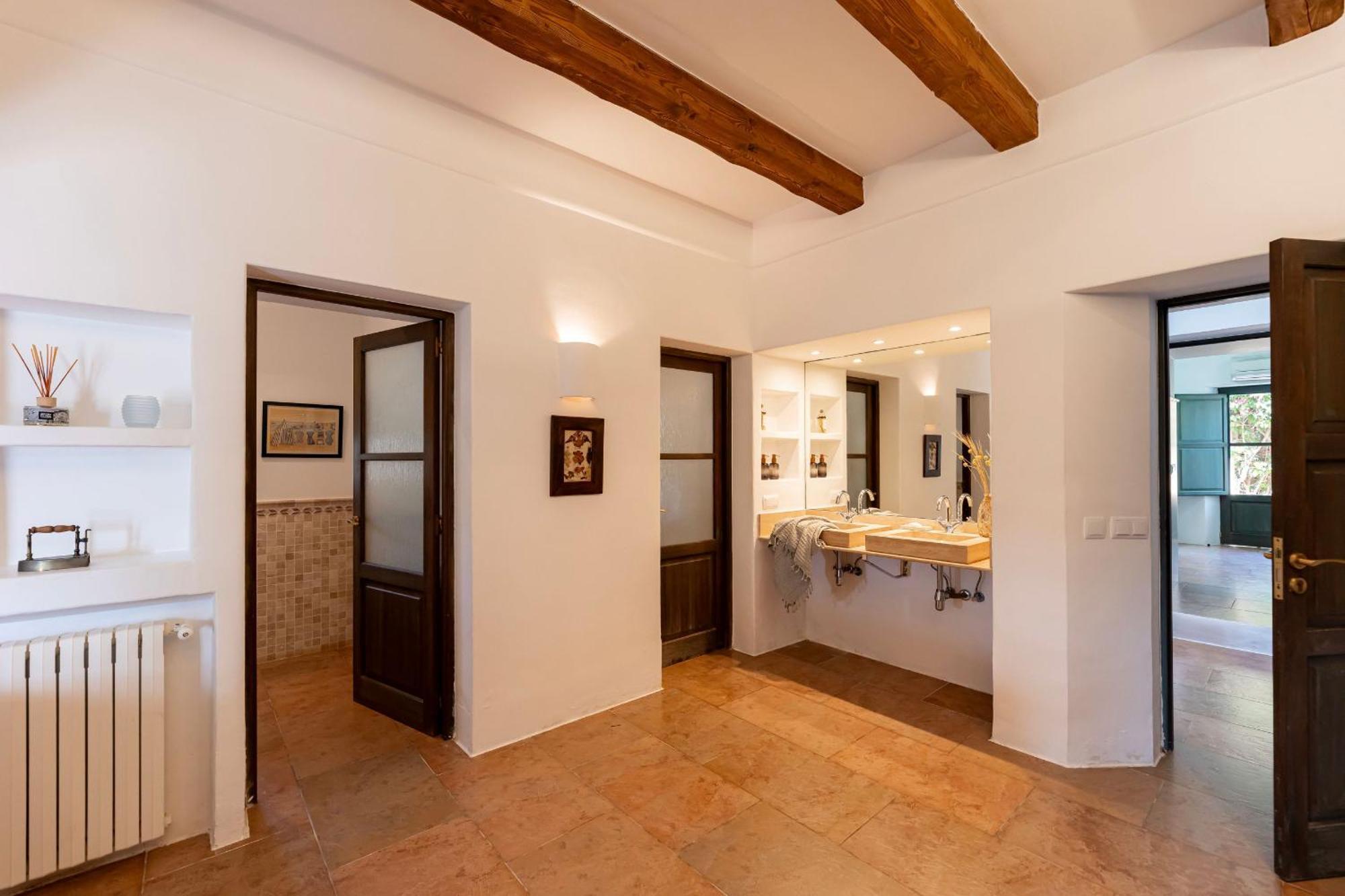 Can Vicent Rafal Santa Eulalia del Río Exterior foto