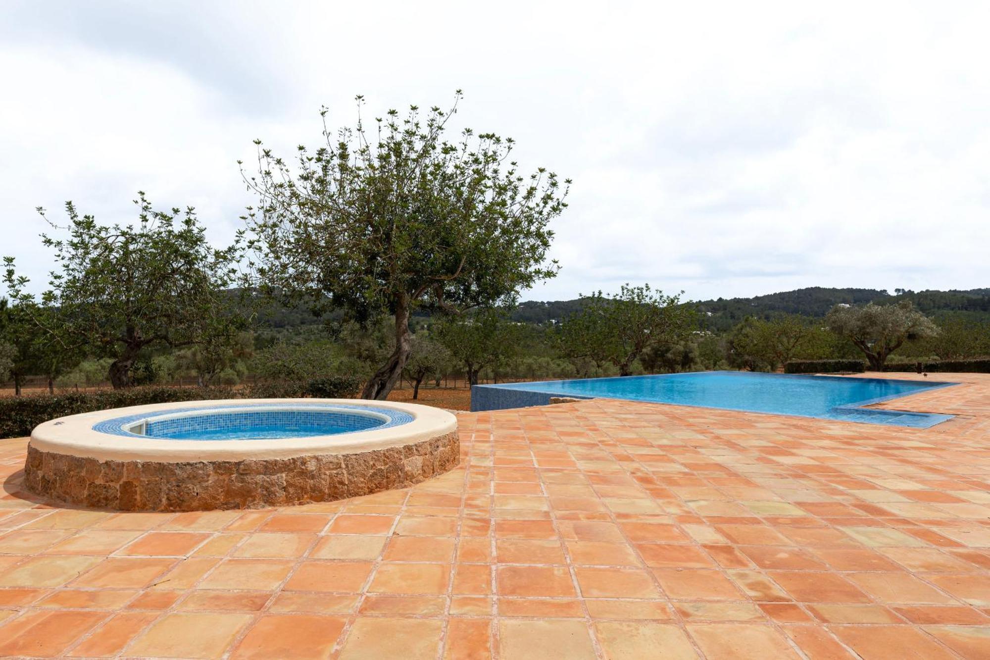 Can Vicent Rafal Santa Eulalia del Río Exterior foto