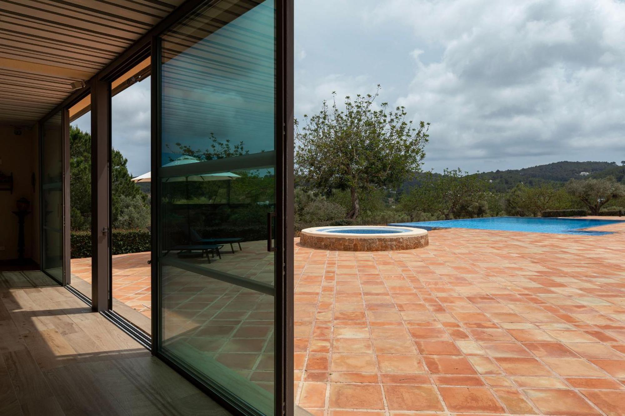 Can Vicent Rafal Santa Eulalia del Río Exterior foto