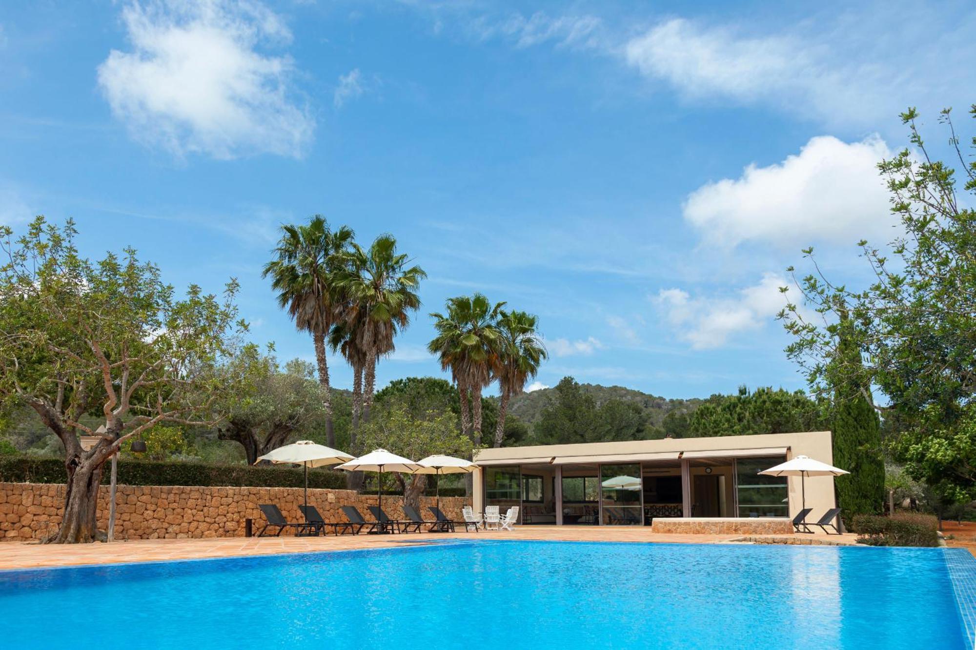 Can Vicent Rafal Santa Eulalia del Río Exterior foto