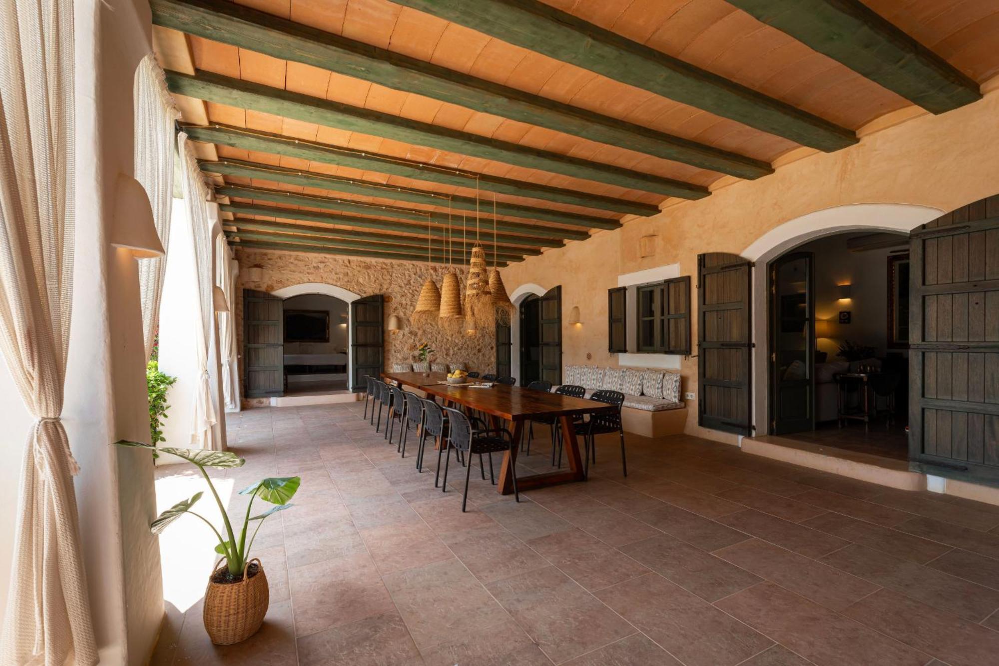 Can Vicent Rafal Santa Eulalia del Río Exterior foto