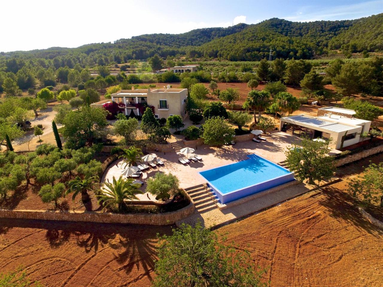 Can Vicent Rafal Santa Eulalia del Río Exterior foto