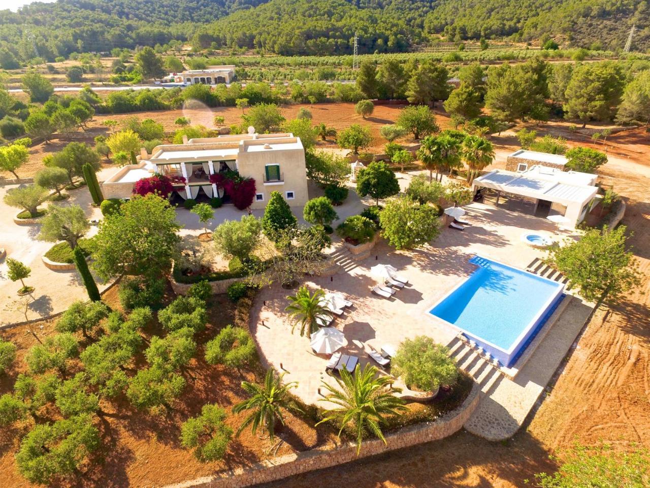 Can Vicent Rafal Santa Eulalia del Río Exterior foto