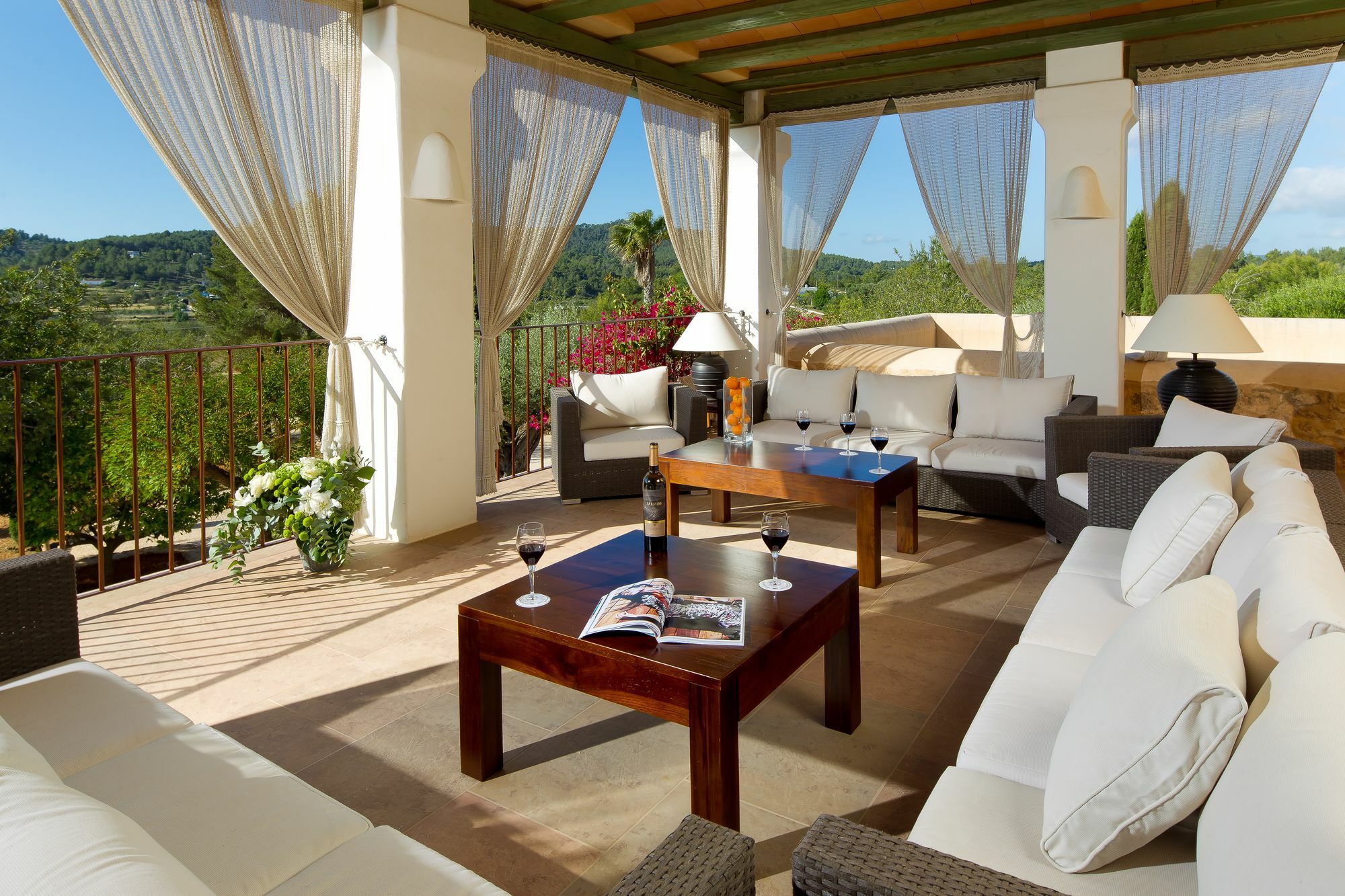 Can Vicent Rafal Santa Eulalia del Río Exterior foto
