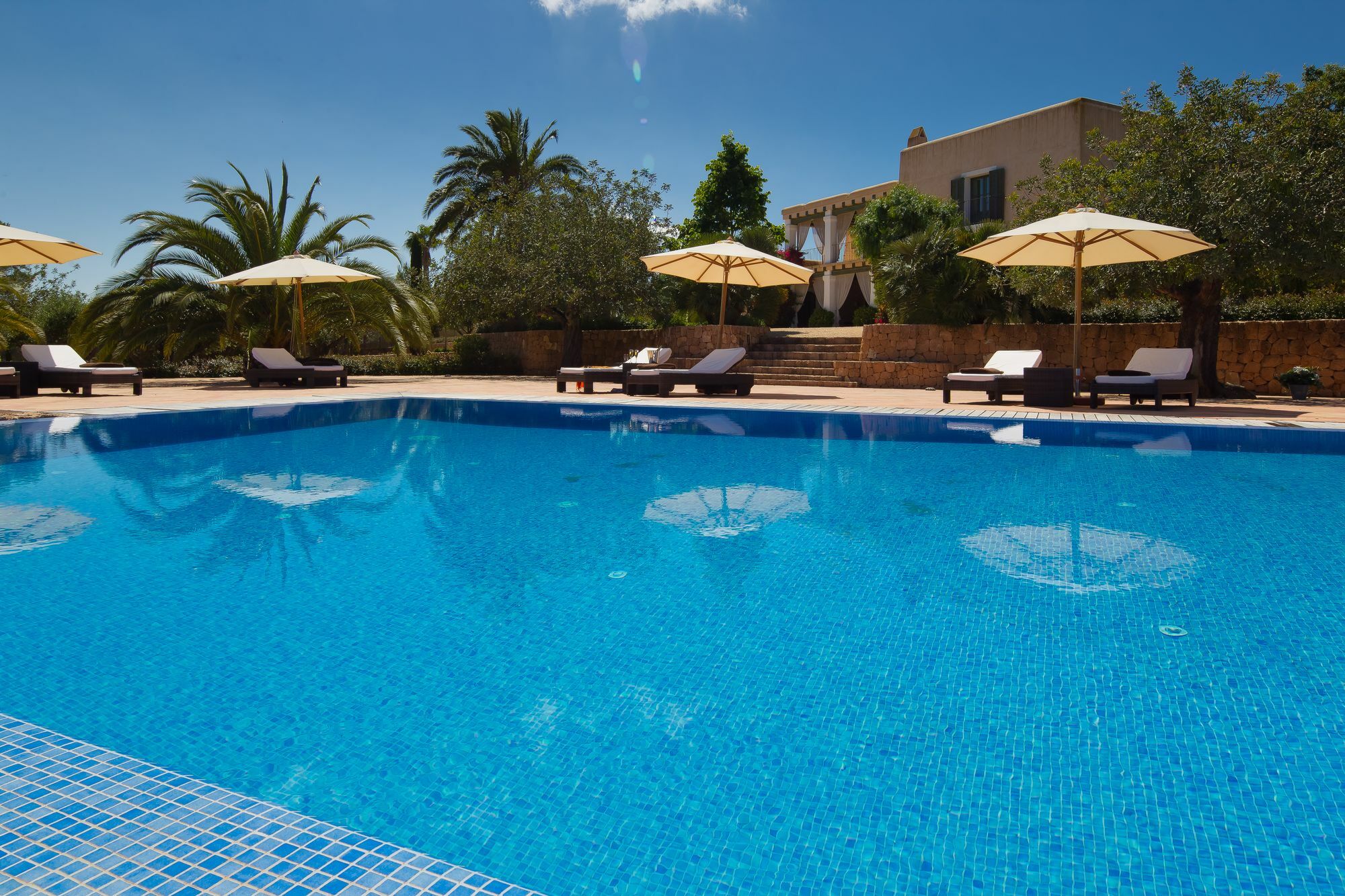 Can Vicent Rafal Santa Eulalia del Río Exterior foto