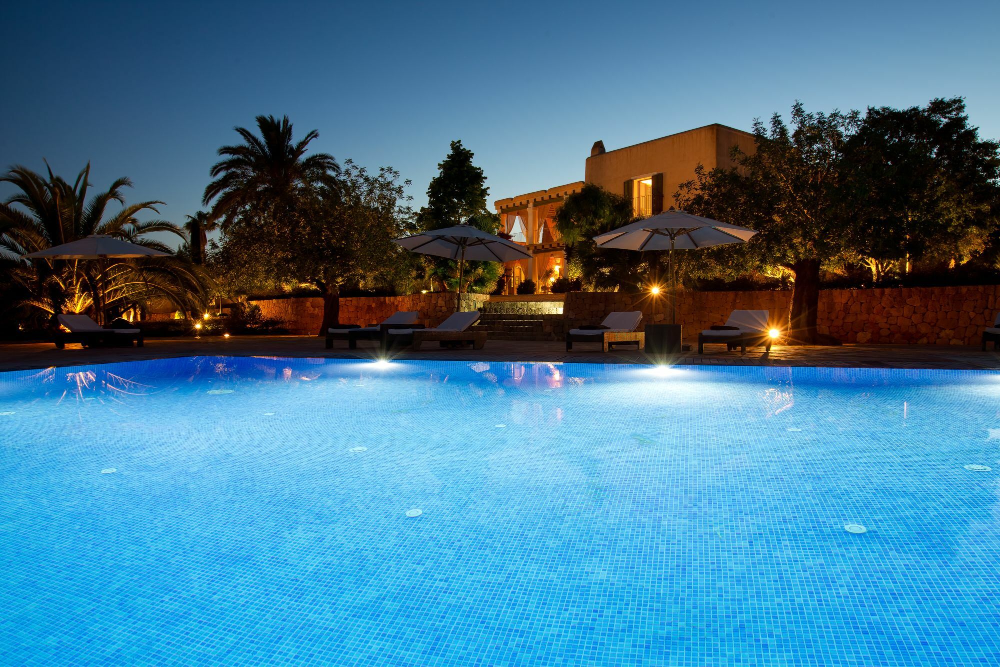 Can Vicent Rafal Santa Eulalia del Río Exterior foto